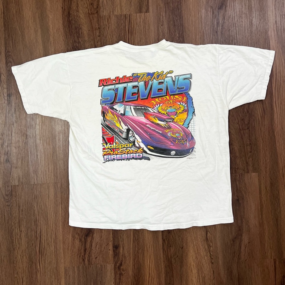 Vintage Y2K Richie “The Kid” Stevens Firebird T-Shirt